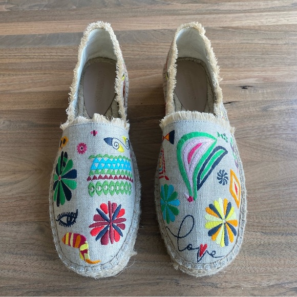 NWOT JOHNNY WAS PARKER ESPADRILLE, Size 8,5 - Picture 8 of 16